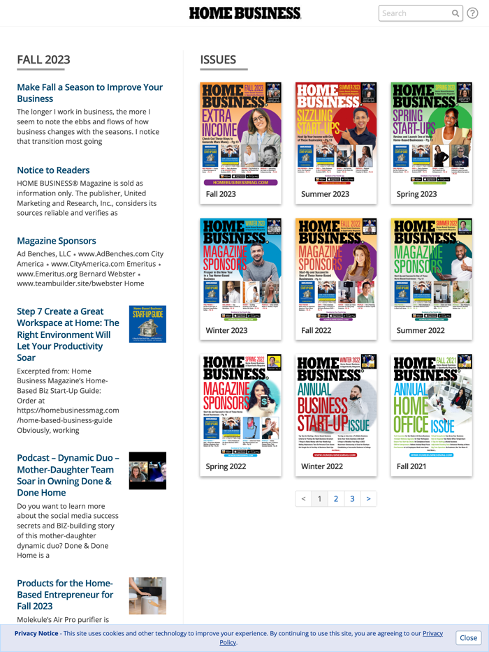 Home Business Magazine