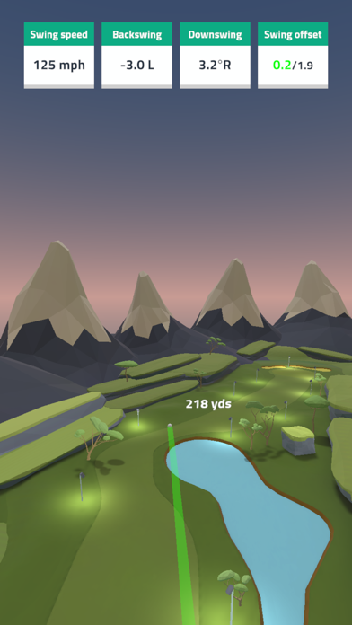 Golf Dreams Screenshot
