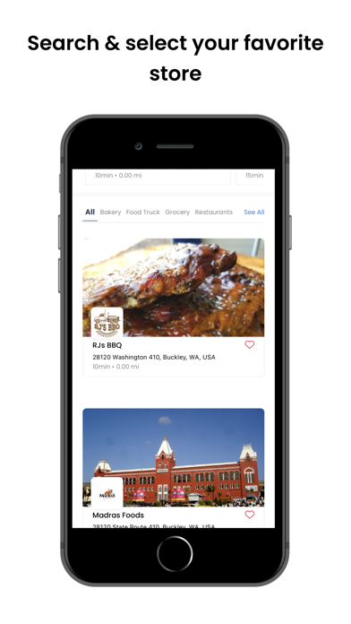 Buckley Market Screenshot