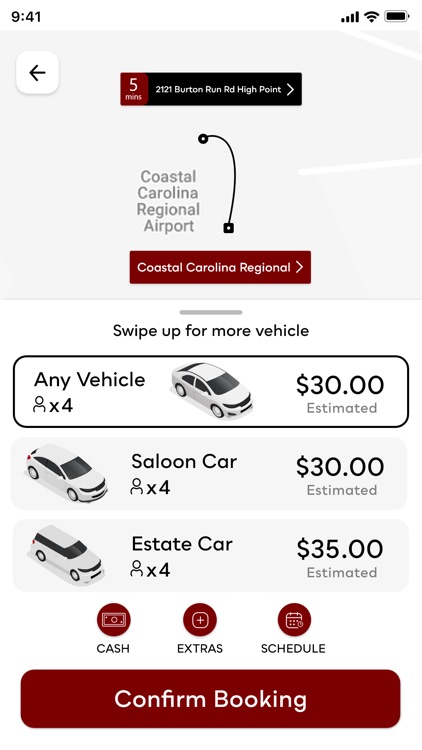 I DRIVE TRANSPORTATION