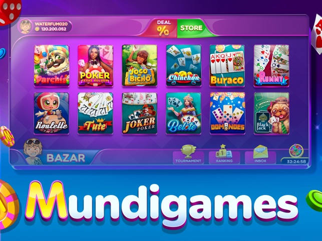 LudiJogos App - Akamon Slots, Bingo Rider, Blackjack 