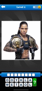 Guess the Fighter MMA UFC Quiz screenshot #3 for iPhone