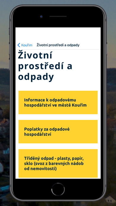 Město Kouřim Screenshot