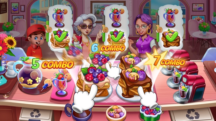 Cooking Game : Restaurant Town screenshot-3