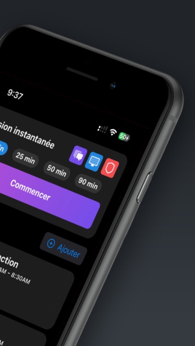 Screenshot #2 pour Cambo App: bloquer application