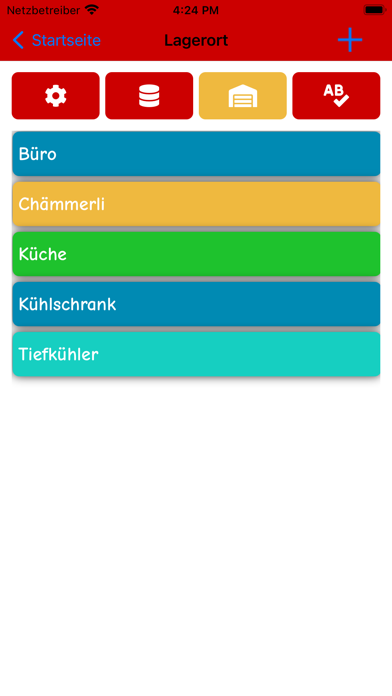 Mein Haushalt Screenshot