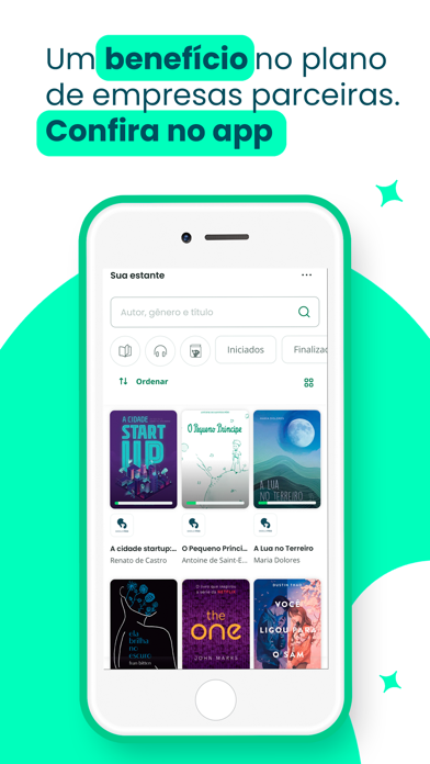 Skeelo: Livros e Audiobooks Screenshot