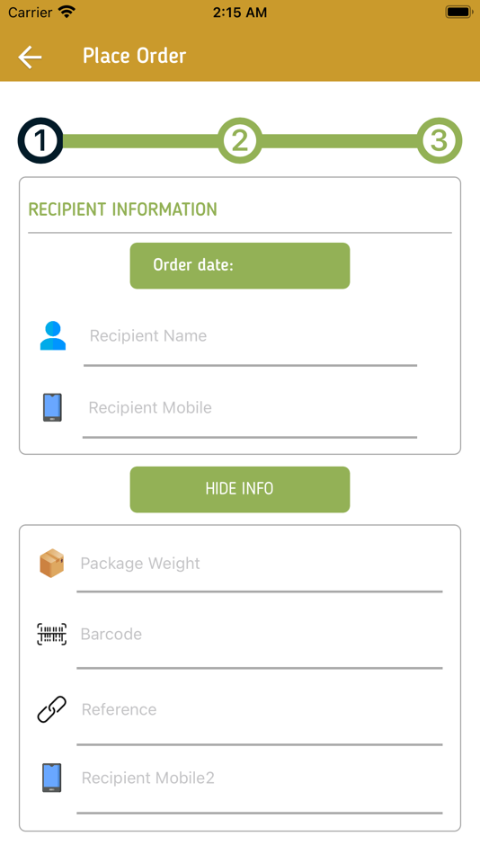 #5. Sama Delivery Shipper (iOS) 由: Muhammad Abdullah Saeed