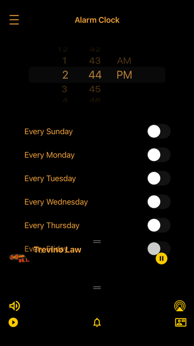 La Que Buena 96.1 Screenshot