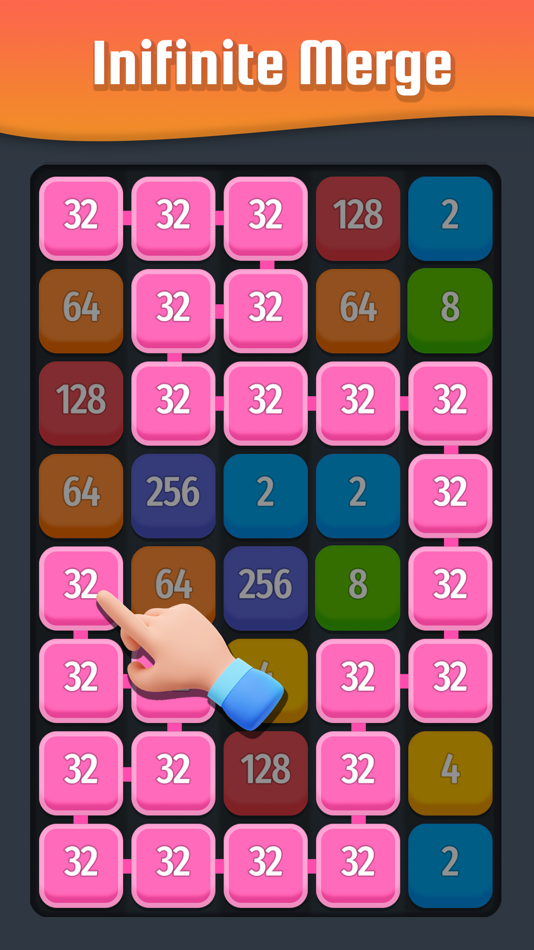 #4. Number Connect - Link 2048 (iOS) 由: UNIT5