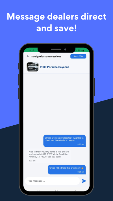 InfoRide Auctions Screenshot