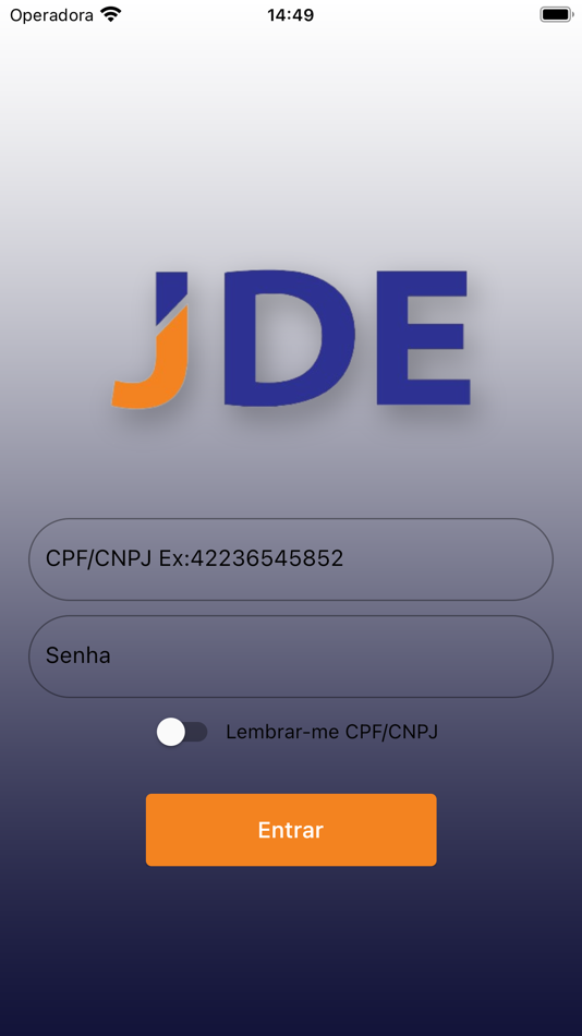JDE - 1.1 - (iOS)