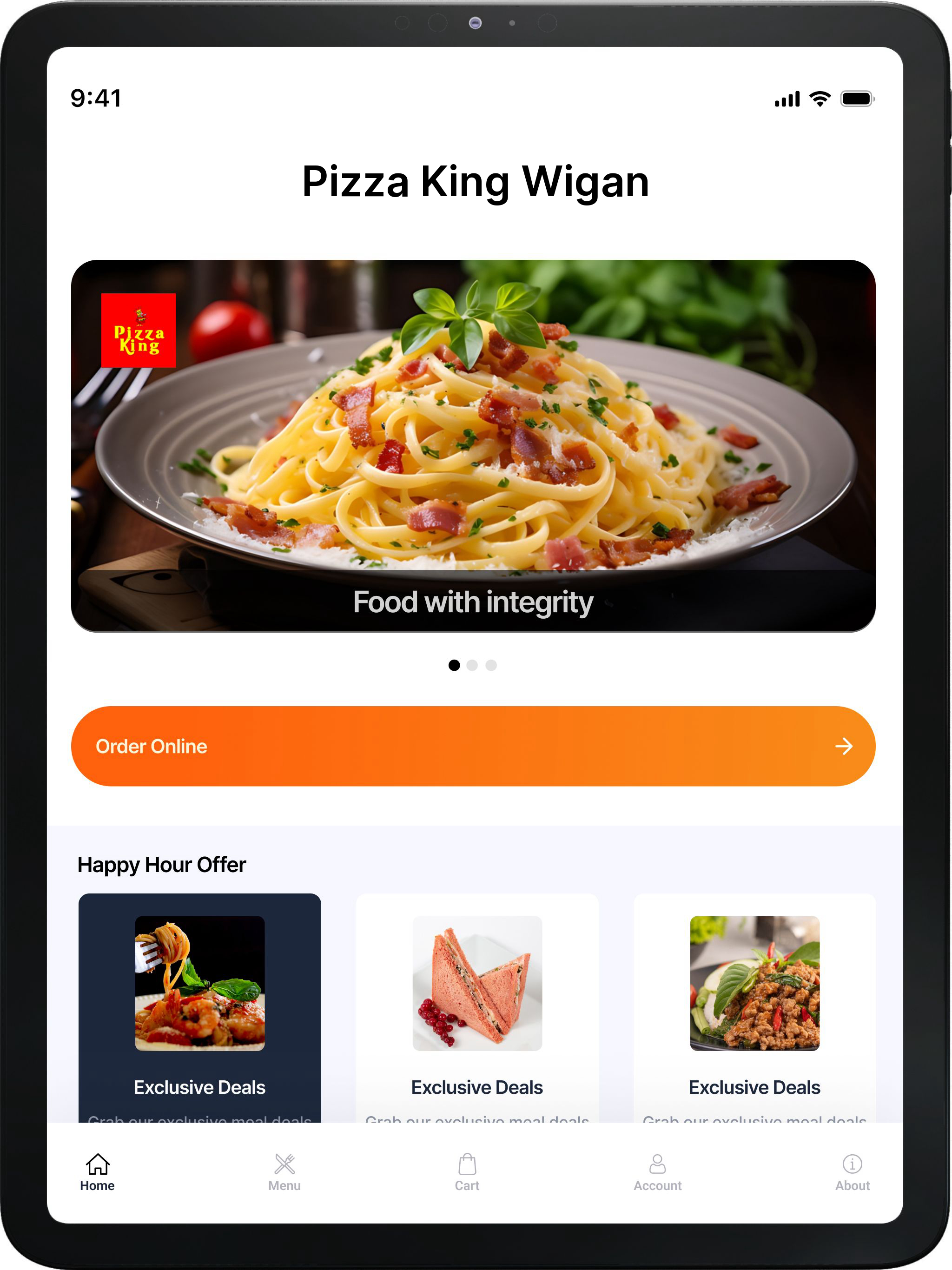 Pizza King Wigan