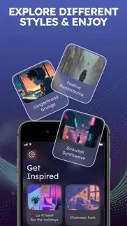 ai cover & music generator iphone screenshot 3