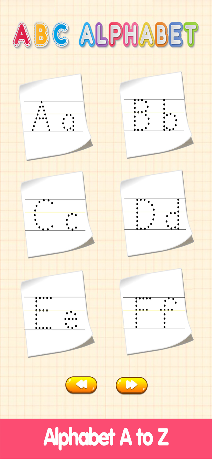 ABC Writing and Animals Coloring