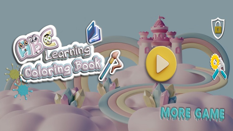 Glitter Alphabet Lore