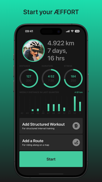 THE ÆFFORT – Cycling Screenshot