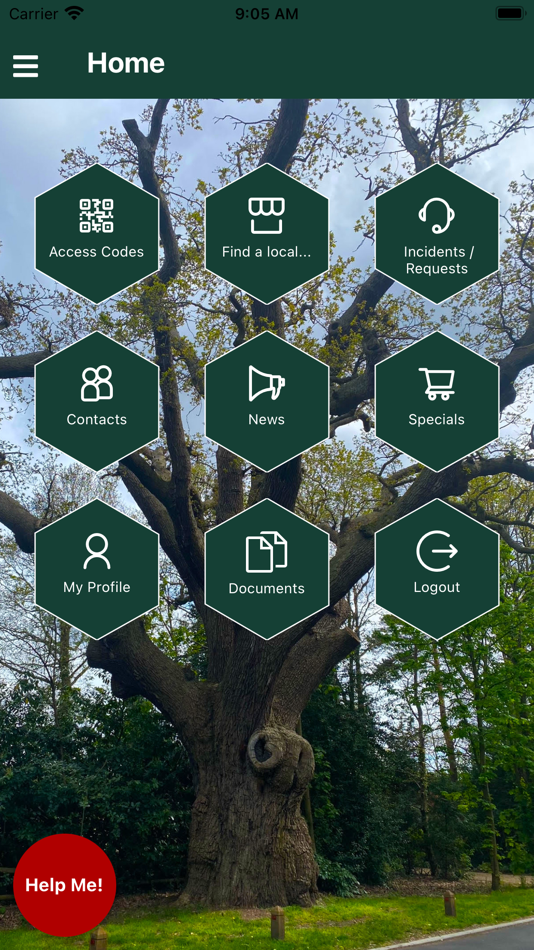 #3. Burwood Park Residents' App (iOS) By: Gondoweb (Pty) Ltd