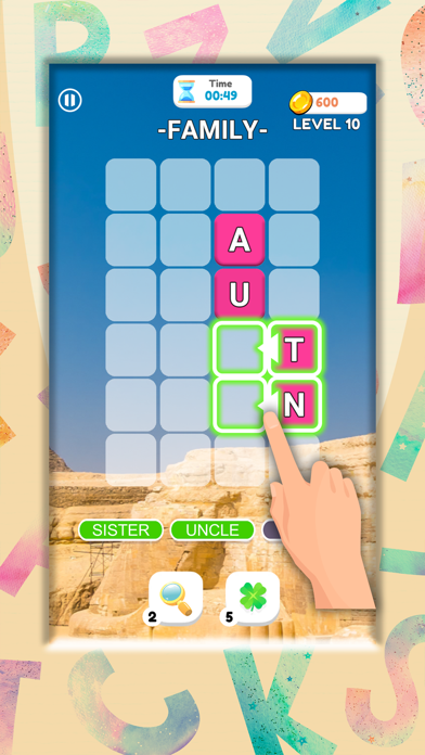 Word Blast – Lanes Puzzle Screenshot