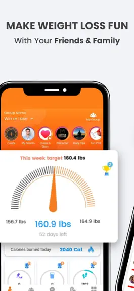 Game screenshot BetterTogether: Diet Tracker hack