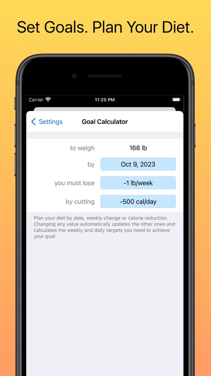 Weight Diary screenshot-3