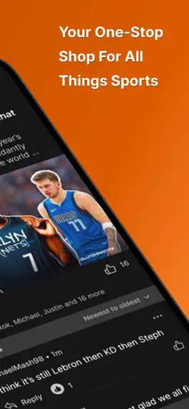Game screenshot Halftime: Top Sports Community apk