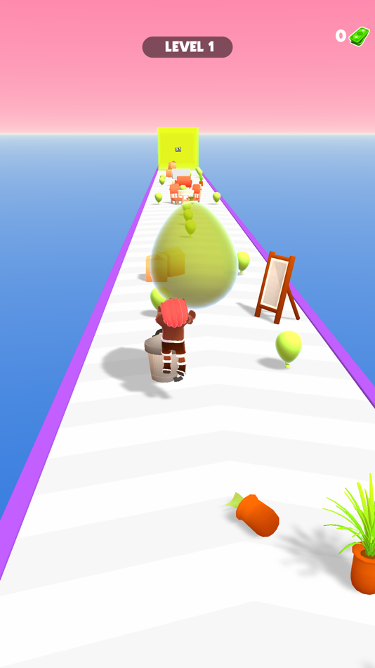 #3. Balloon Challenge 3D (iOS) 由: Hikmet Duran