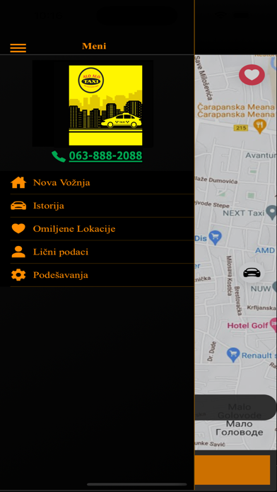 Alo Alo Taxi Screenshot