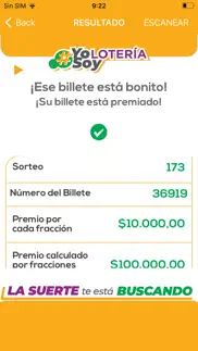 lotería de puerto rico iphone screenshot 4