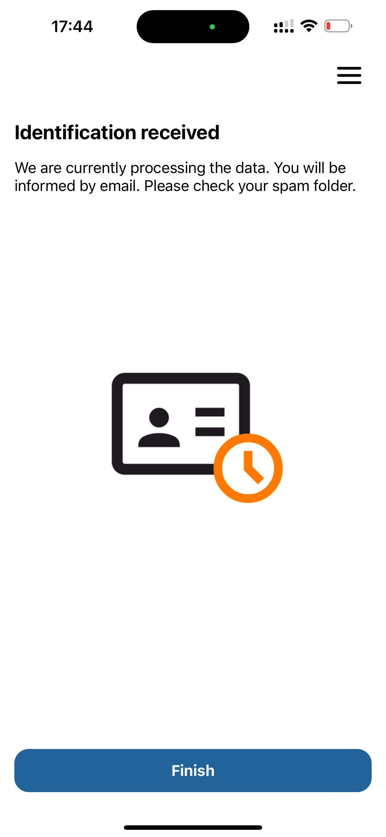 Identificatie-app AMP Groep