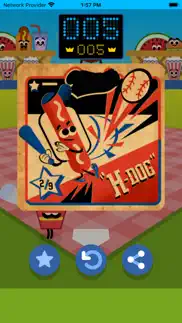 doodle baseball game iphone screenshot 2