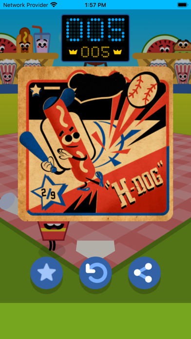 Doodle Baseball Game screenshot 2