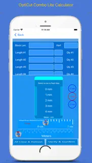 opticut combo lite calculator problems & solutions and troubleshooting guide - 4
