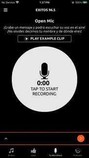 Éxitos 96.5 iphone screenshot 4