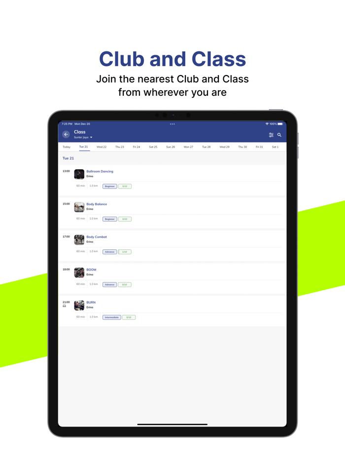 Efectifity Fitness Membership