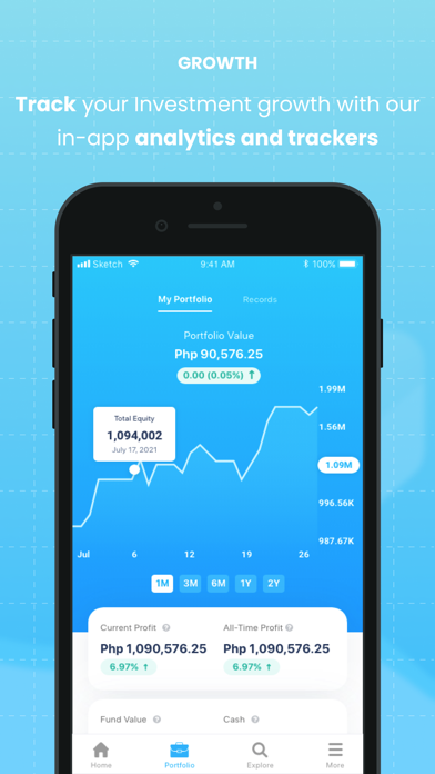 InvestaFunds Screenshot