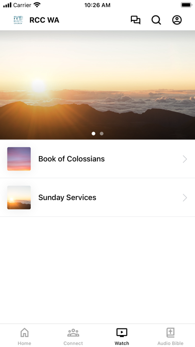 River Christian Church WA Screenshot