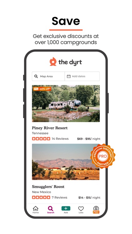 The Dyrt: Tent & RV Camping screenshot-4