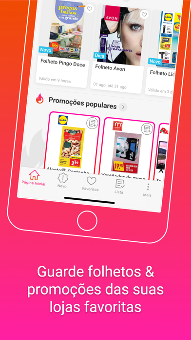 Folhetos Promocionais Portugal Screenshot
