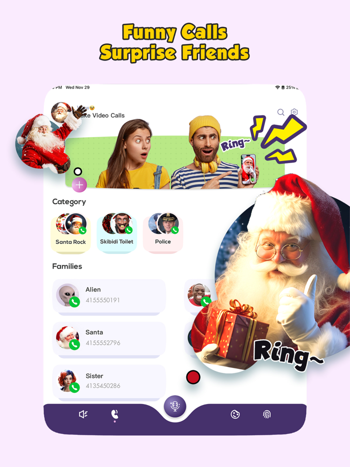 Funny Prank Call - Santa Calls