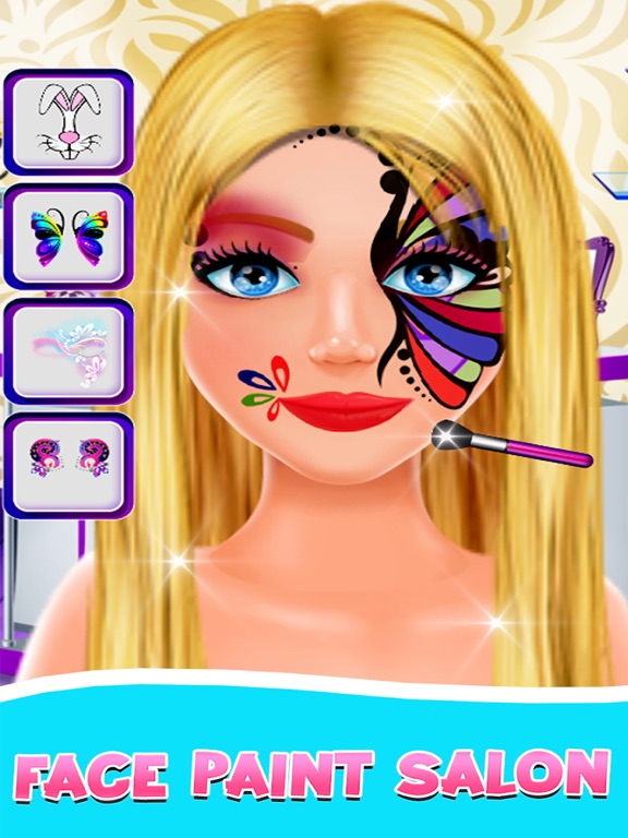 Face Paint: Makeup Gamesのおすすめ画像1