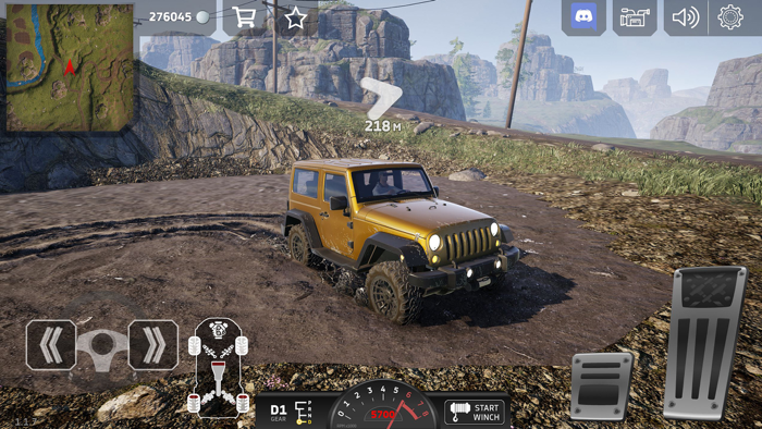 OffRoad Driving Simulator 3D