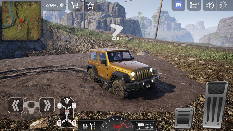 OffRoad: Driving Simulator 3D