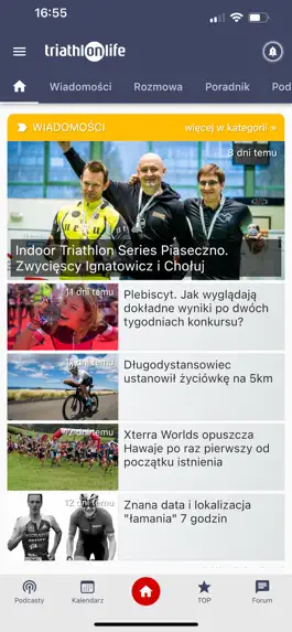 Game screenshot Triathlonlife apk