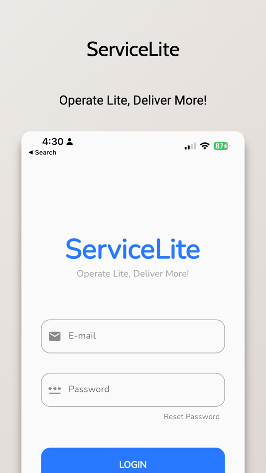 #1. ServiceLite for Field Teams (iOS) 由: Agility360