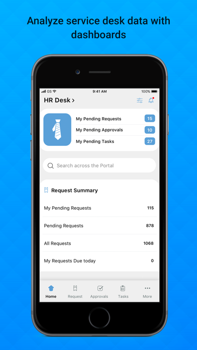 Screenshot #6 for SaaS helpdesk|ServiceDesk Plus