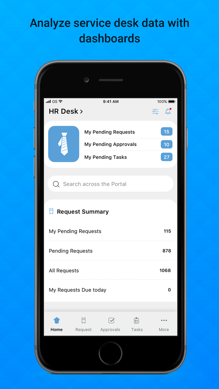 SaaS helpdeskServiceDesk Plus
