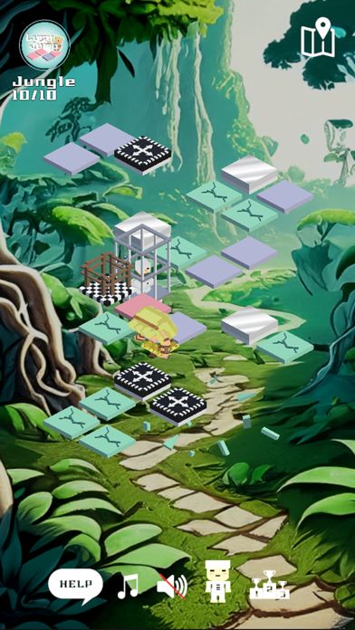 Screenshot #2 pour Puzzle Jumper
