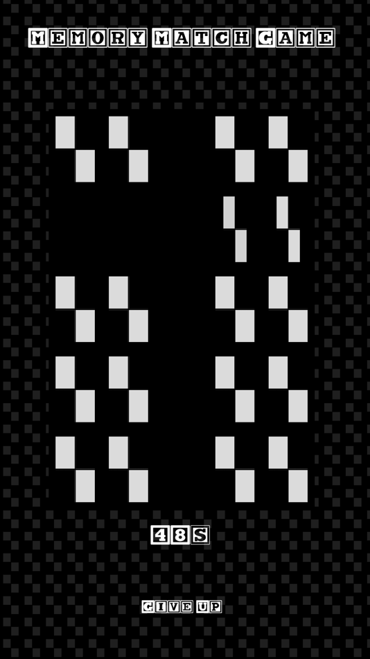 #7. Another Match Cards Game (iOS) By: Botan Sahin