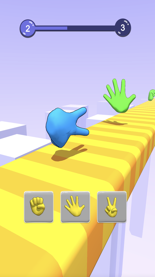 #2. Rock Paper Scissors -! (iOS) Podle: App Advisory